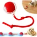 Automatischer Rollball für Katzen, interaktives Spielzeug