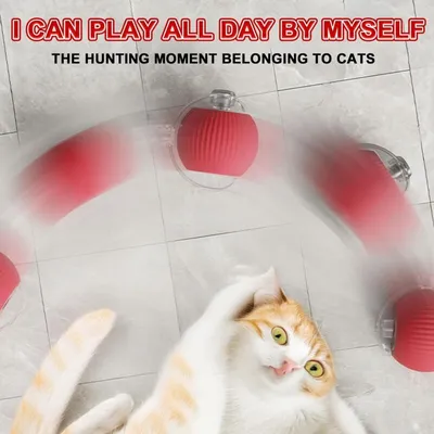 NEOVSUNY - Balle pour chat - Balle interactive automatique NEOVSUNY - Balle pour chat - Balle interactive automatique