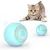 Iokheira - Balle Chat - Jouet Interactif LED Rotation Automatique Iokheira - Balle Chat - Jouet Interactif LED Rotation Automatique