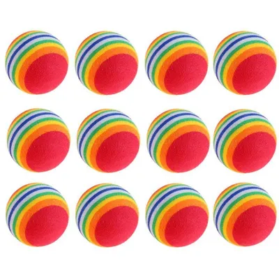 12er-Set Schaumstoffbälle Katzen – leichtes, springendes Interaktionsspielz 12er-Set Schaumstoffbälle Katzen – leichtes, springendes Interaktionsspielz