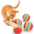 Chiwava - Balle Mousse - Lot 12 balles mousse chat Chiwava - Balle Mousse - Lot 12 balles mousse chat