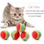 12er-Set Schaumstoffbälle Katzen – leichtes, springendes Interaktionsspielz 12er-Set Schaumstoffbälle Katzen – leichtes, springendes Interaktionsspielz