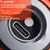 Interaktiver Katzenball, orange – automatisch, 360°, USB-aufladbar, 2 Modi