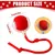 Balle Chat Interactive - Jouet automatique roulant Balle Chat Interactive - Jouet automatique roulant