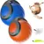 Interaktiver Katzenball 5 cm – Plüschschwanz, Spielzeug drinnen, blau Interaktiver Katzenball 5 cm – Plüschschwanz, Spielzeug drinnen, blau