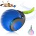 Interaktiver Katzenball 5 cm – Plüschschwanz, Spielzeug drinnen, blau