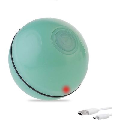 Interaktiver LED-Katzenball – automatisch, wiederaufladbar über USB, 360°