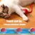 ZHIKE - Balle interactive - Jouet chat automatique ZHIKE - Balle interactive - Jouet chat automatique