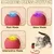 ZHIKE - Balle interactive - Jouet chat automatique ZHIKE - Balle interactive - Jouet chat automatique