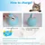 Jouet chat automatique - Balle interactive rechargeable amusante Jouet chat automatique - Balle interactive rechargeable amusante
