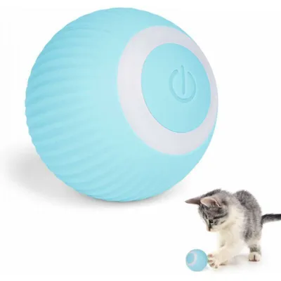 Jouet chat automatique - Balle interactive rechargeable amusante Jouet chat automatique - Balle interactive rechargeable amusante