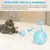 Jouet chat automatique - Balle interactive rechargeable amusante Jouet chat automatique - Balle interactive rechargeable amusante