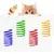 Katzen- und Kätzchen-Federspielzeug, 40-teiliges Set, verschiedene Farben