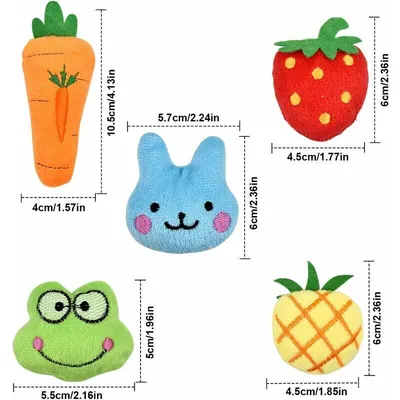Katzenminze - Jouets interactifs - Set 5 pièces Katzenminze - Jouets interactifs - Set 5 pièces