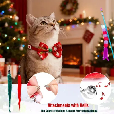 GENERIC - Calendrier de l'Avent - 24 jouets pour chat GENERIC - Calendrier de l'Avent - 24 jouets pour chat