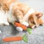 Jouets chat carotte corde – lot 2 avec son