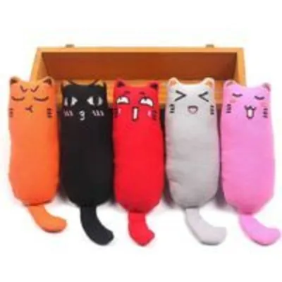 Jouets chat herbe à chat lot 5, souris résistantes à mâcher Jouets chat herbe à chat lot 5, souris résistantes à mâcher