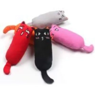 Jouets chat herbe à chat lot 5, souris résistantes à mâcher Jouets chat herbe à chat lot 5, souris résistantes à mâcher