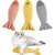 Katzenspielzeug Fisch – 3er-Set mit Katzenminze für unterhaltsames Spielen Katzenspielzeug Fisch – 3er-Set mit Katzenminze für unterhaltsames Spielen