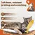 Katzenspielzeug Fisch – 3er-Set mit Katzenminze für unterhaltsames Spielen Katzenspielzeug Fisch – 3er-Set mit Katzenminze für unterhaltsames Spielen