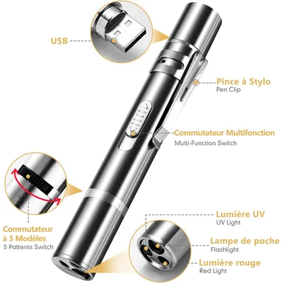 Jouet chat laser - Pointeur lumineux stimulation Jouet chat laser - Pointeur lumineux stimulation