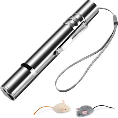 Laser-Katzenspielzeug – Lichtzeiger für aktives Spielen und Stimulation