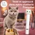 ZooVenture Katzen-Laserspielzeug – 7 Modi, USB-C, Katzenkopf ZooVenture Katzen-Laserspielzeug – 7 Modi, USB-C, Katzenkopf