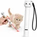 ZooVenture Katzen-Laserspielzeug – 7 Modi, USB-C, Katzenkopf