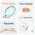 Collier laser chat interactif exercice quotidien Collier laser chat interactif exercice quotidien