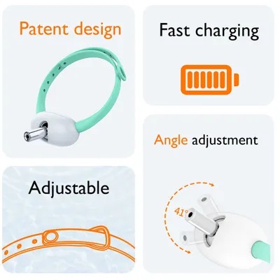 Collier laser chat interactif exercice quotidien Collier laser chat interactif exercice quotidien