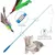 DIWUJI - Jouet Chat - Lot 12 jouets chat plumes DIWUJI - Jouet Chat - Lot 12 jouets chat plumes