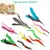 DIWUJI - Jouet Chat - Lot 12 jouets chat plumes DIWUJI - Jouet Chat - Lot 12 jouets chat plumes