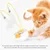 Jouet chat interactif – canne détachable plumes grelot balle cataire Jouet chat interactif – canne détachable plumes grelot balle cataire