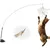 Katzenangel 100 cm – Feder, Glöckchen, Saugnapf, interaktives Spielzeug Katzenangel 100 cm – Feder, Glöckchen, Saugnapf, interaktives Spielzeug