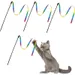 Katzenangel – bunte Bänder für unterhaltsames Spiel und Bewegung