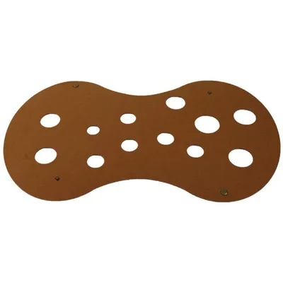 Tunnel chat pliable 60x30 cm