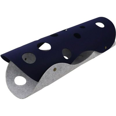 Katzen-Tunnel 60x30 cm – faltbar, zerlegbar, waschbar, Indoor-Spielzeug