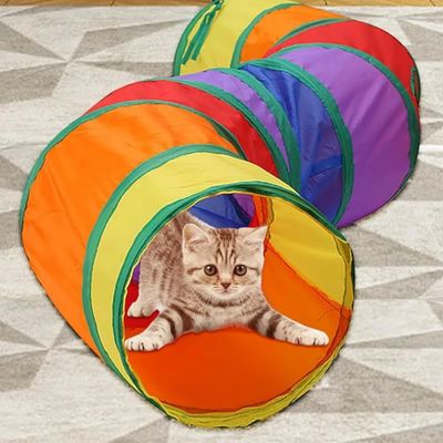 UGBO - Tunnel chat pliable 2 voies