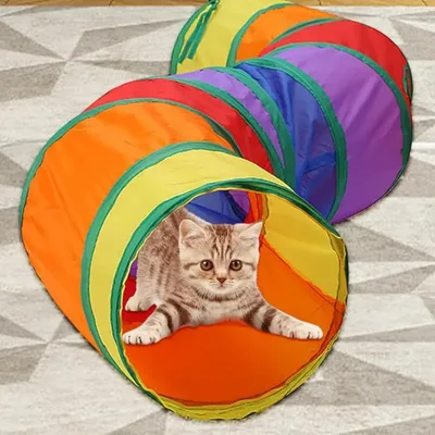 UGBO - Tunnel chat pliable 2 voies UGBO - Tunnel chat pliable 2 voies