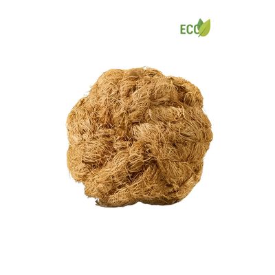 Coquille de coco balle à mâcher pour chien M - Par pièce