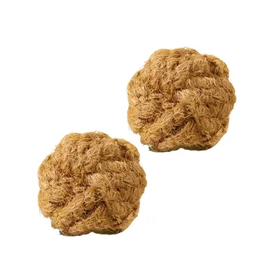 Pellet de fibre de noix de coco pour chien S - Par pièce Pellet de fibre de noix de coco pour chien S - Par pièce