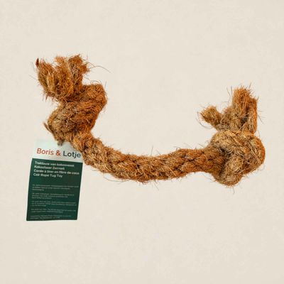 Trektouw kokosvezel M - 27 cm