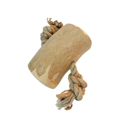 Carotte à café avec corde de chanvre XXL - Par pièce Carotte à café avec corde de chanvre XXL - Par pièce