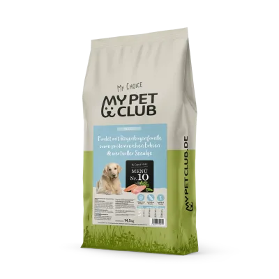 MyPetClub kaltgepresst Geflügel & Reis MyPetClub kaltgepresst Geflügel & Reis