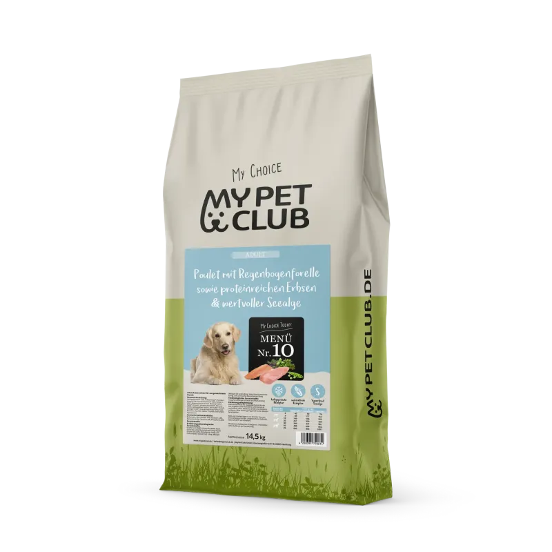 MyPetClub kaltgepresst Geflügel & Reis