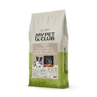 Packung MyPetClub Lamm Trockenfutter getreidefrei