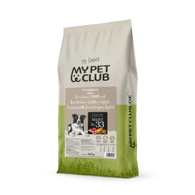 MyPetClub Lamm Trockenfutter getreidefrei