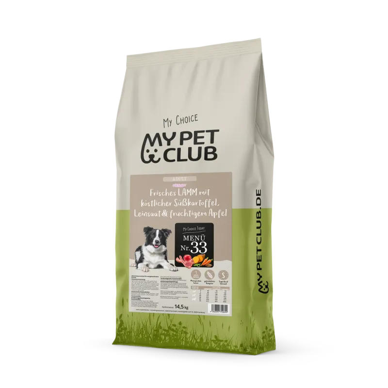 MyPetClub Lamm Trockenfutter getreidefrei