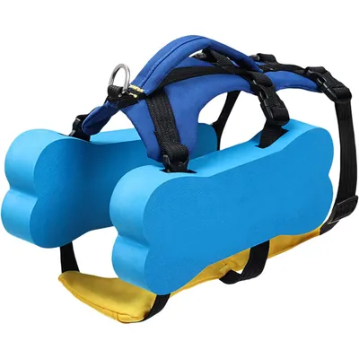HausPets Schwimmweste Hund Reflektierend Griff HausPets Schwimmweste Hund Reflektierend Griff