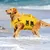 HausPets Rettungsweste Hund Hochsichtbar Größe M HausPets Rettungsweste Hund Hochsichtbar Größe M